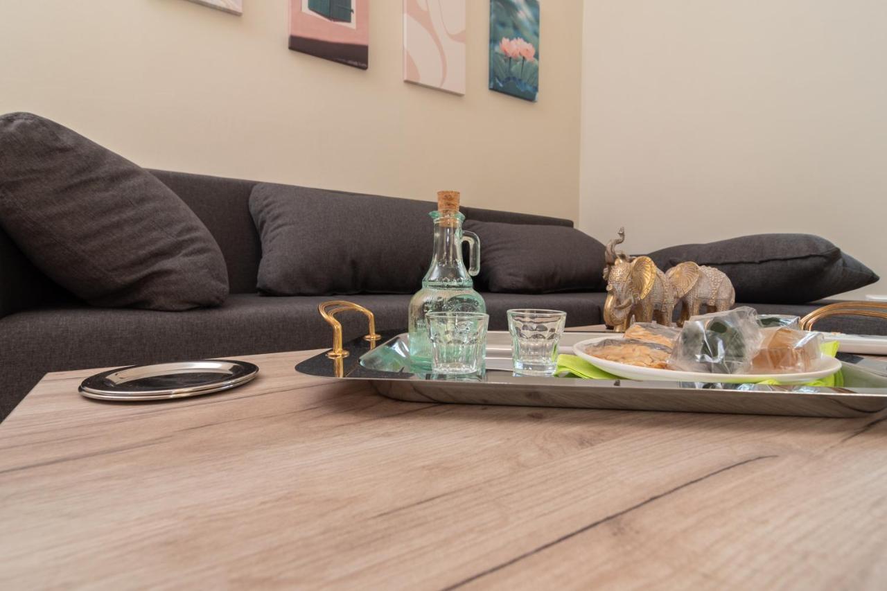 פליאוחורה Gemma Apartments מראה חיצוני תמונה