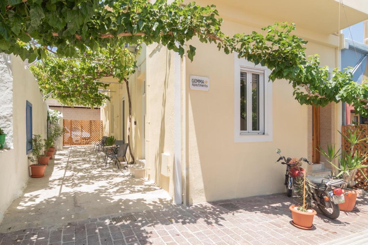 פליאוחורה Gemma Apartments מראה חיצוני תמונה