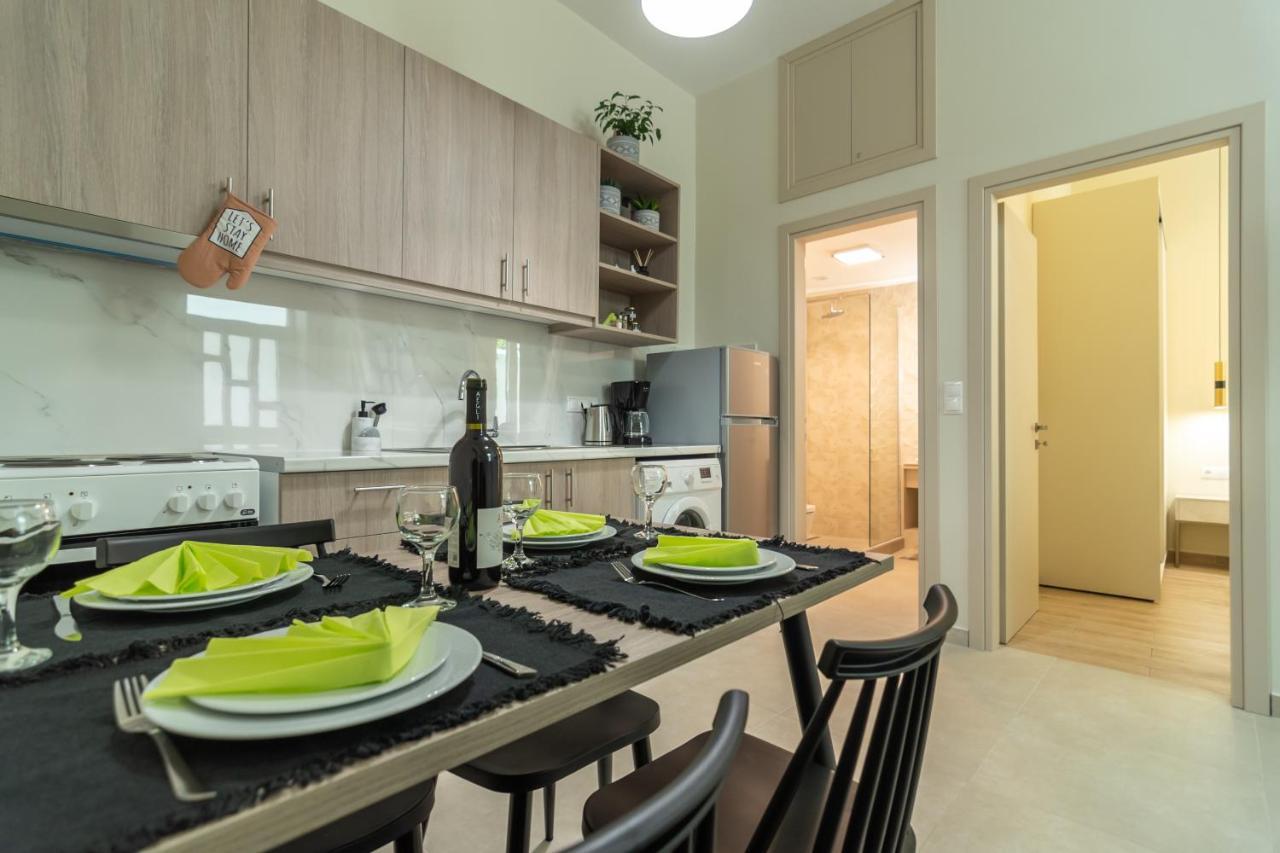 פליאוחורה Gemma Apartments מראה חיצוני תמונה